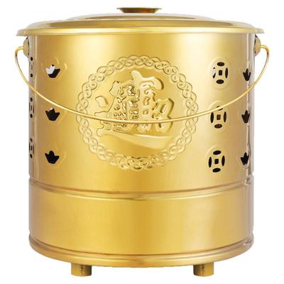 烧纸桶烧金桶不锈钢拜神钱纸