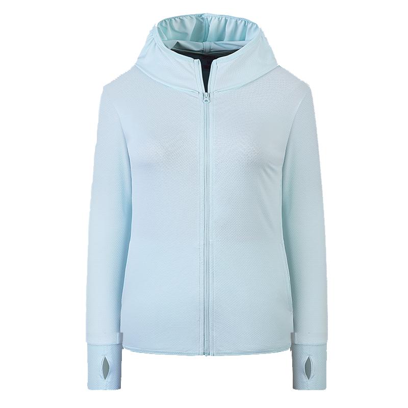 simboo防晒衣女防紫外线超薄透气皮肤衣弹力冰丝外套防晒服男