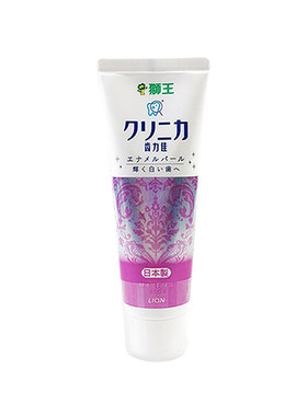 日本狮王珍珠酵素防蛀牙膏
