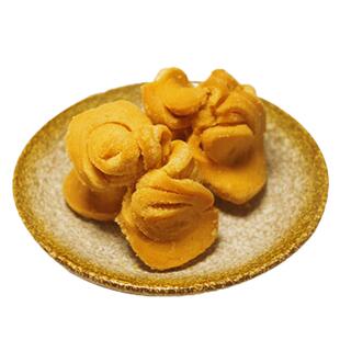 李禧记佛山13年老店崩砂正宗传统南乳蹦砂广东特产顺德大良辣崩沙