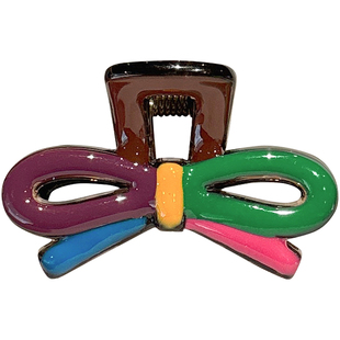 刘海小抓夹女前额多巴胺精致蝴蝶结侧边发夹发卡小号夹子头饰迷你