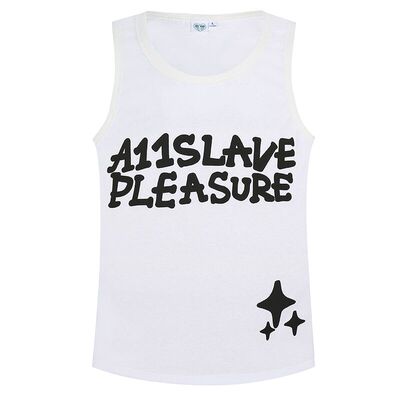 A11SLAVE背心休闲运动美式无袖
