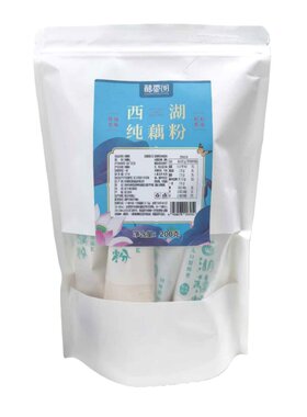 老牌子醇香园一级纯藕粉无添加糖