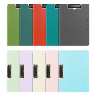 文件夹板夹a4商务会议合同签约夹办公用品讲义夹a3图纸学生试卷夹档案收纳双夹多功能硬壳书写字板垫板定制