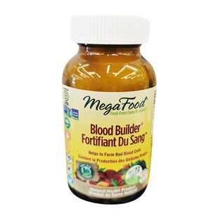 加拿大MegaFood天然补铁剂补铁片72粒帮助造血增加红血球细胞