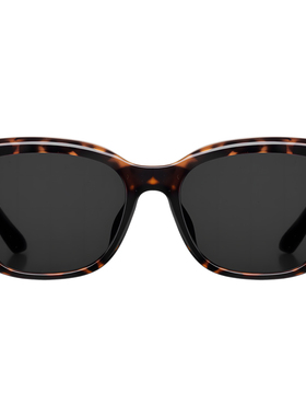 玳瑁复古墨镜女2026新款高级感防紫外线方圆脸显脸小户外太阳眼镜