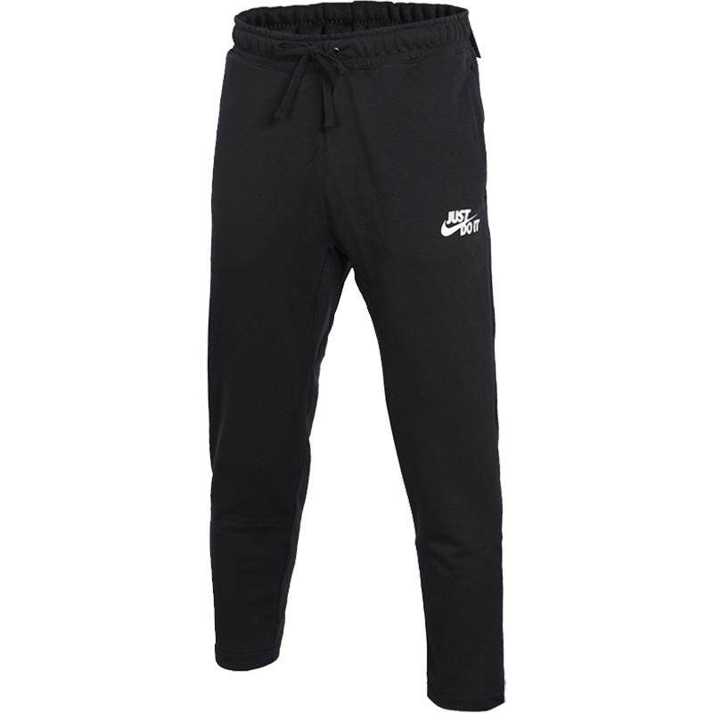 Nike/耐克正品男裤新款薄款修身直筒针织运动裤子休闲长裤AJ2330