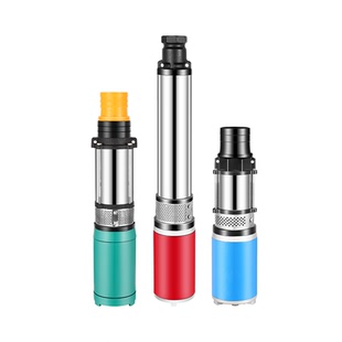 直流深井泵48v60v72伏电瓶车电动车专用抽水泵家用农用灌溉潜水泵