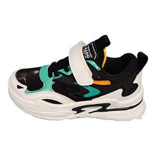 卡丁实体专柜款非电商版男童31-37码皮面防水春秋运动鞋防臭矫正