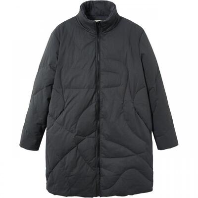 流石男装设计感中长款羽绒服外套