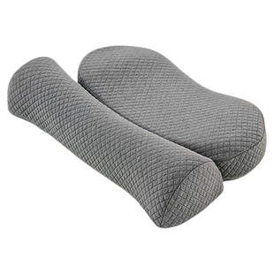 记忆棉颈椎专用枕头颈椎反弓脊椎变直推荐枕芯单人睡觉成人脖颈枕