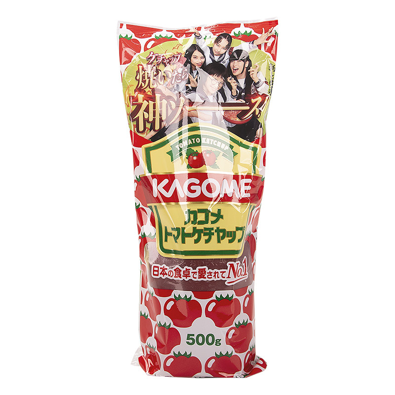 日本进口可果kagom番茄酱
