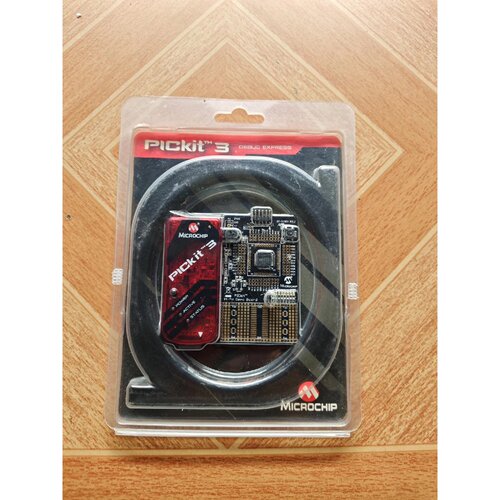 议价Microchip原装Pickit3仿真器PG164130维修