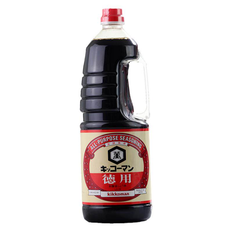 日本万字浓口酱油德用龟甲万酱油酱油