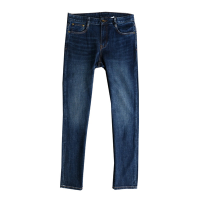 进口丹宁修身弹力男士牛仔裤