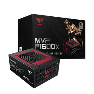 航嘉MVP P1000W台式机电脑电源850W白金1200W/1600W主机支持5090