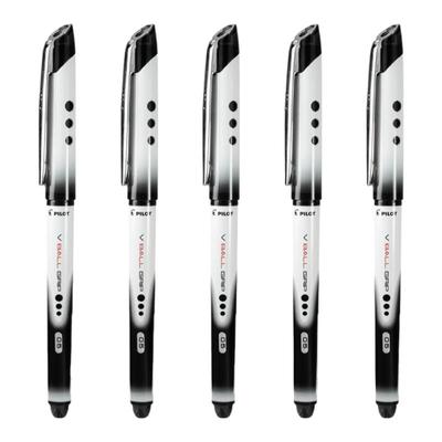 PILOT百乐拔帽刷题考试VBG5黑笔