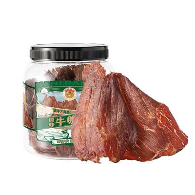 哈尼牧场高蛋白牛脆脆100g/罐