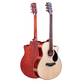 kepma卡普马吉他edc/d1c民谣吉他初学者女生卡马卡农旗舰正品