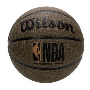 Wilson威尔胜NBA防尘篮球7号室内外比赛训练吸湿耐磨 ENCORE PRO