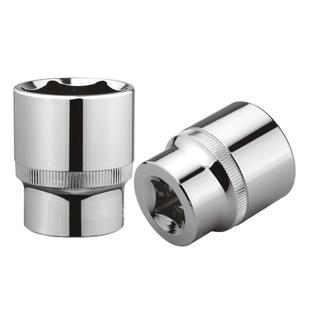 套筒 中飞3/8套筒头六角套筒8/10/14/22/24mm套同子 外六角套筒头