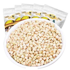 野三坡500g*5袋5斤荞麦米荞麦仁 杂粮 乔麦 杂粮粗粮苦荞米三角麦