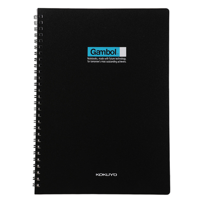 渡边Gambol双螺旋PP面笔记本