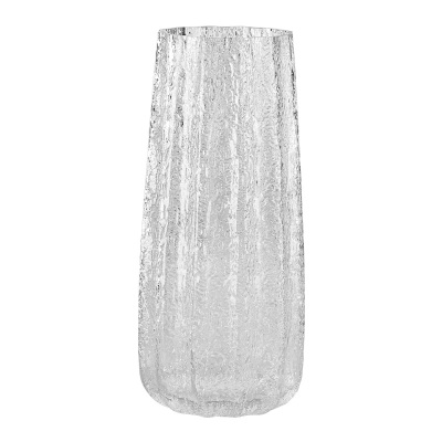 花瓶摆件客厅插花轻奢水晶玻璃