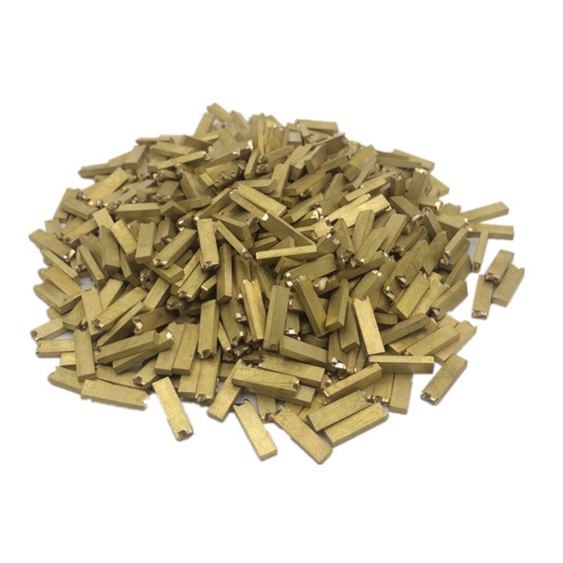 色带打码机1.5x3 1.5*2小字粒 贴标机铜字粒HP241 生产日期铜字码