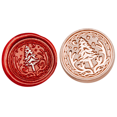 火漆印章章头铜头圣诞系列