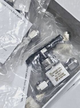 议价世伟洛克SS-41GS2不锈钢 1 件式 40G 系列球阀，0.2 Cv, 1/8