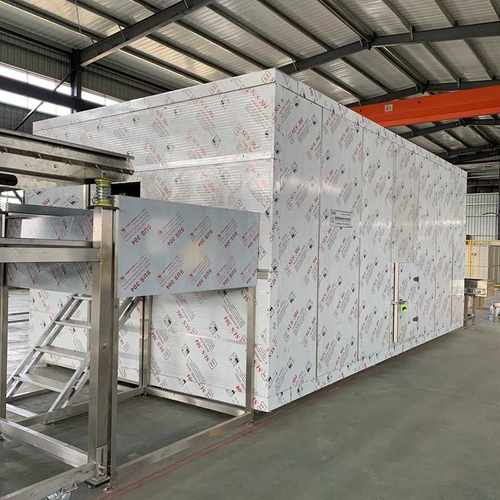 甜玉米粒流态化速冻机 预制菜快速冷冻设备 速冻食品加工流水线