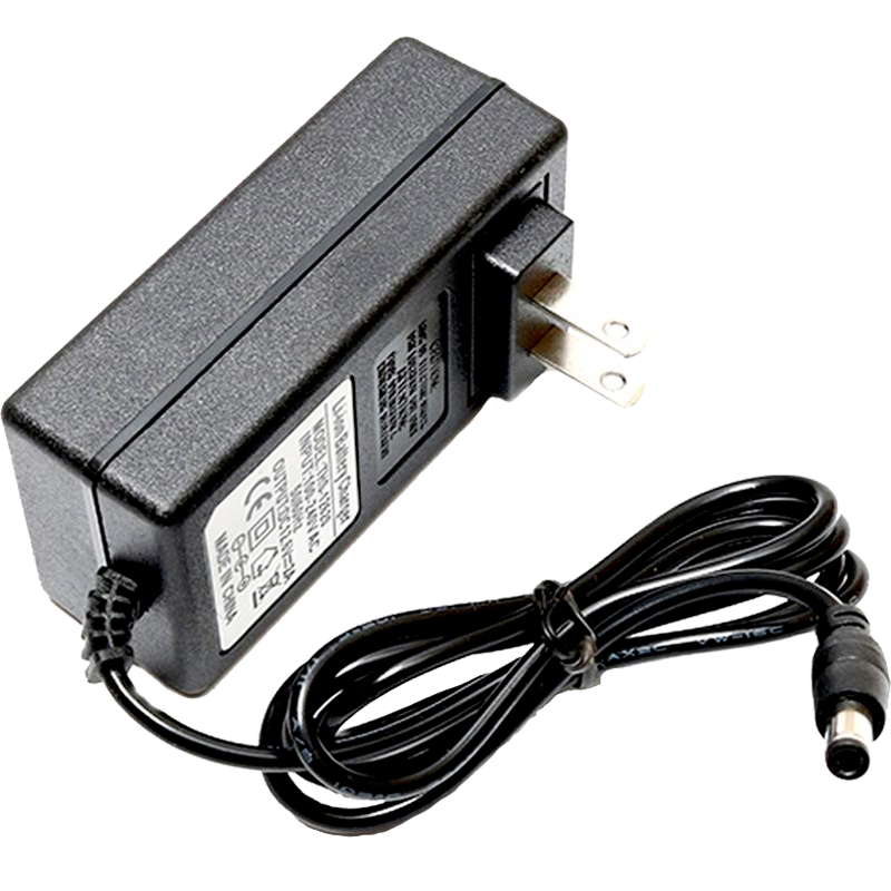 25.2V2A3A4A5A锂电池组智能充电器6串聚合物18650 锂电钻24V25V26