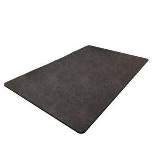 大江卫生间专用地垫浴室吸水垫防滑地毯简约黑色厕所门口耐脏脚垫