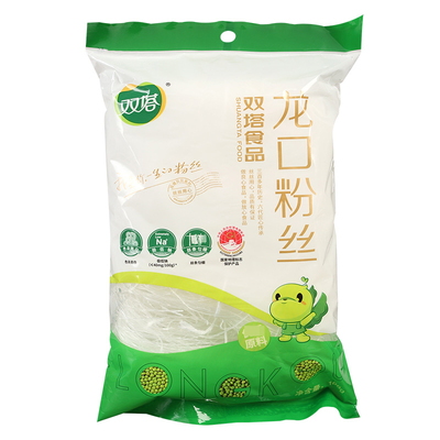 正宗双塔龙口粉丝山东特产细粉条
