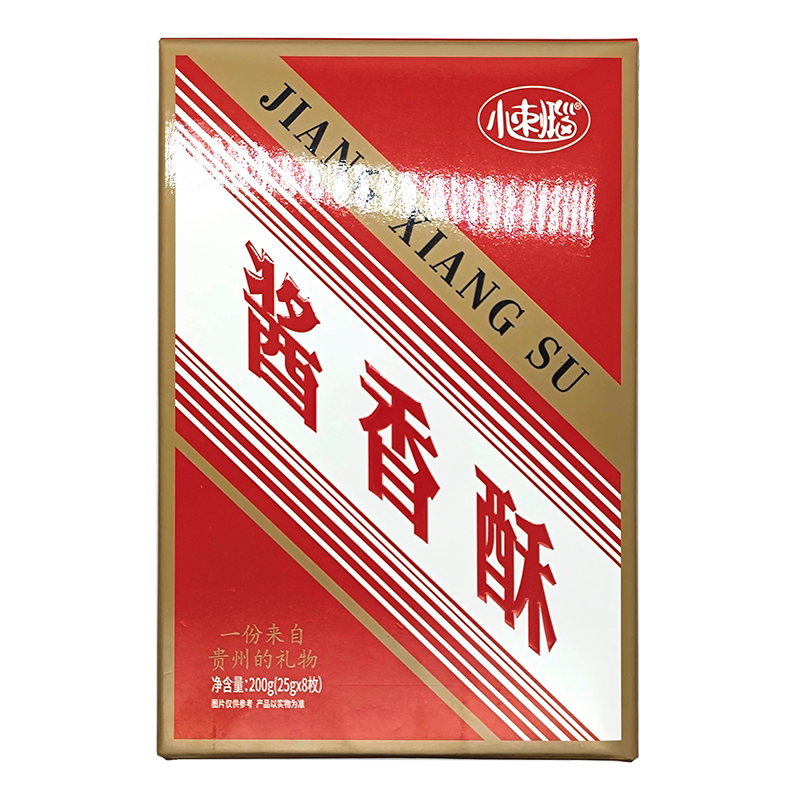 贵州特产小刺瑙抹茶酱香酥200g
