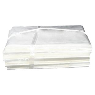 PP平口袋聚丙烯透明袋40x60CM食品保鲜膜烘焙面包蛋糕防尘烤盘袋