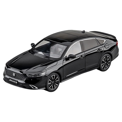 本田雅阁合金车模1比18汽车模型摆件仿真大号玩具车男孩生日礼物