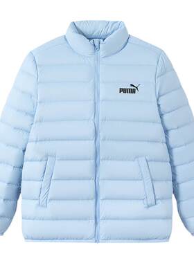 PUMA彪马排骨羽绒服秋冬轻薄外套