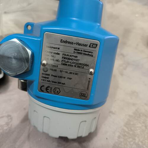 询价-恩德斯豪斯EH音叉FTL51-K774/0   实物实价，