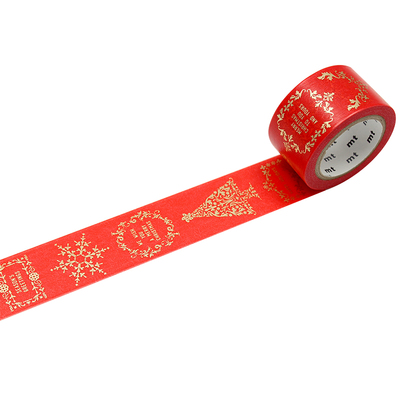 和纸胶带圣诞节限定粘贴创意可撕