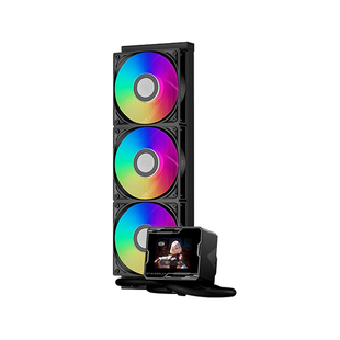 超频三北境GT360M da360 Pro ARGB一体式水冷静音台式电脑散热器