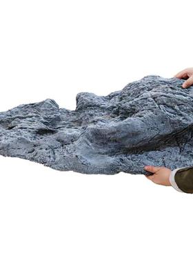 仿真青龙石泡沫假石头