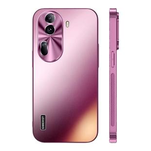 适用opporeno11手机壳新款炫金磨砂reno12pro高级感全包防摔reno13超薄男女11pro情侣15pro保护套14网红潮牌