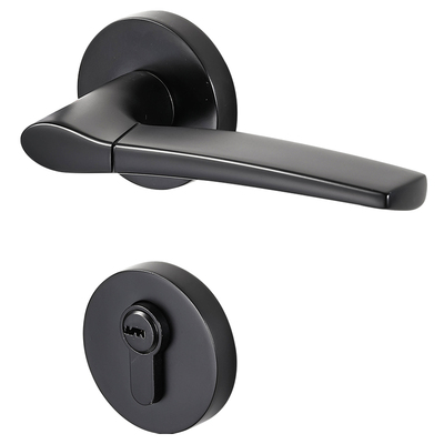 静音门锁卧室通用型分体磁吸