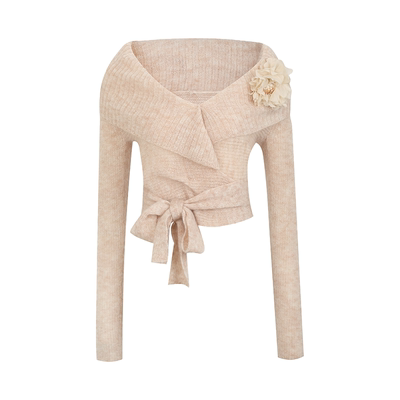 ARTEPURA长袖毛针织衫