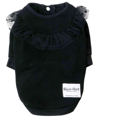 日本蕾丝小型犬猫咪雪纳瑞打底衫