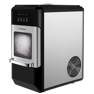 美国西屋制冰机小型商用即时出冰款30KG迷你家用全自动冰块制造器