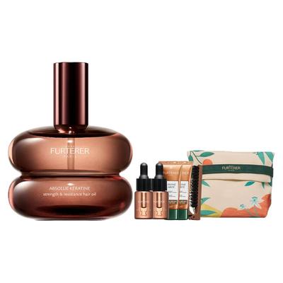 【立即抢购】馥绿德雅全新琥珀护发精油女臻萃柔顺防毛躁干枯正品