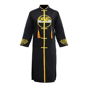 中式伴郎服兄弟装搞笑衣服唐装汉服男士结婚礼服2025新款兄弟团服